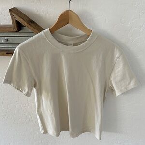 LuLuLemon Classic Cream Women's Top